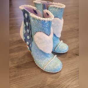 IRREGULAR CHOICE Macaron Heel Ankle Boot